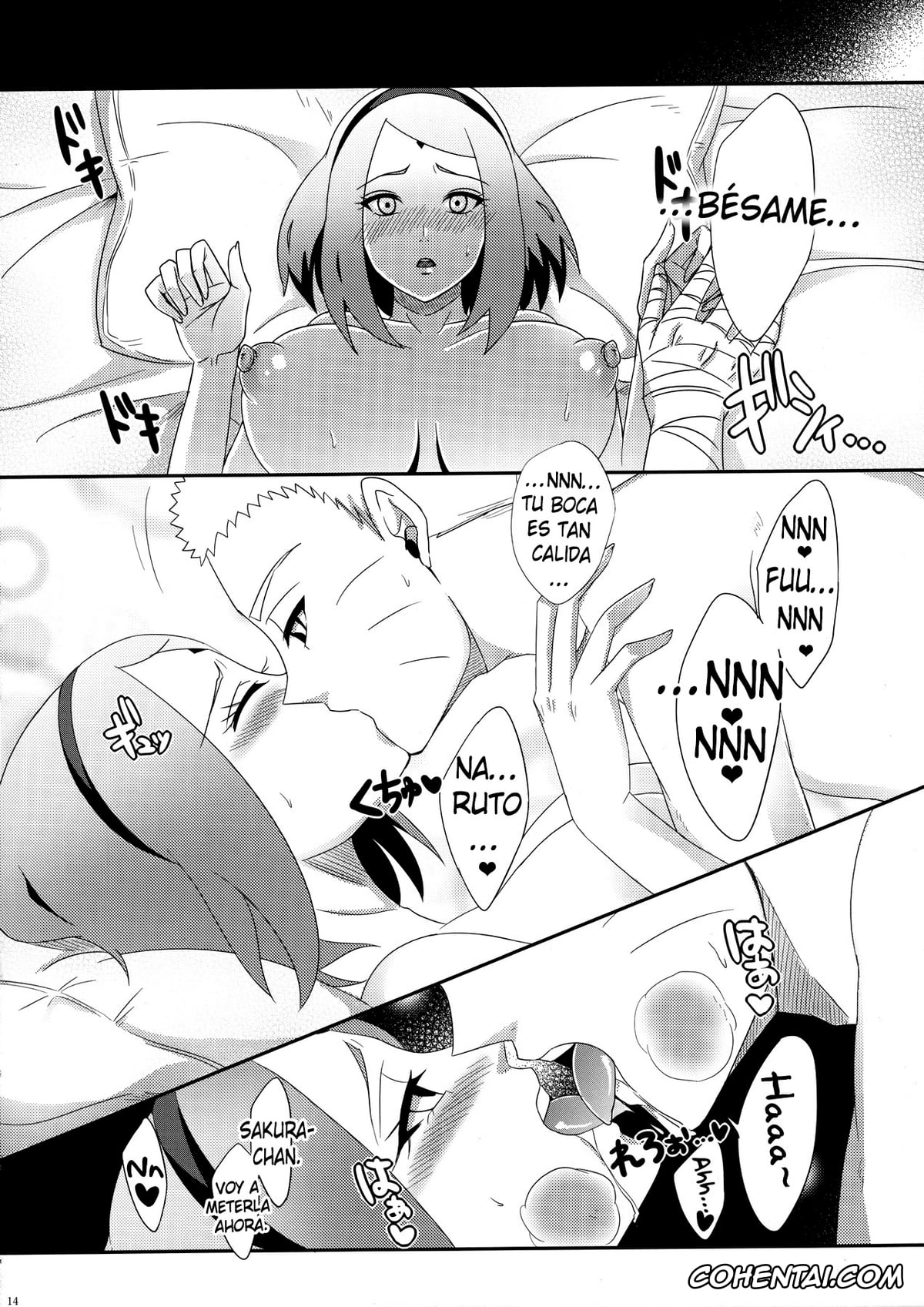 NARUTO porno, Naruto Uzumaki porno, Sakura Haruno porno, Tsunade porno, NaruSaku Gaiden 2 (Naruto), pagina 11