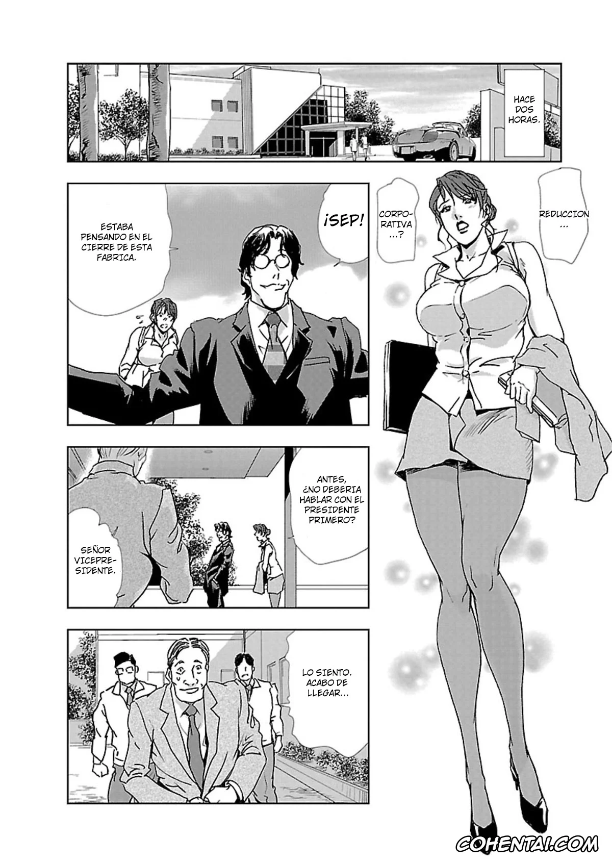 Original porno, Nikuhisyo Yukiko I Ch. 1-2, pagina 5