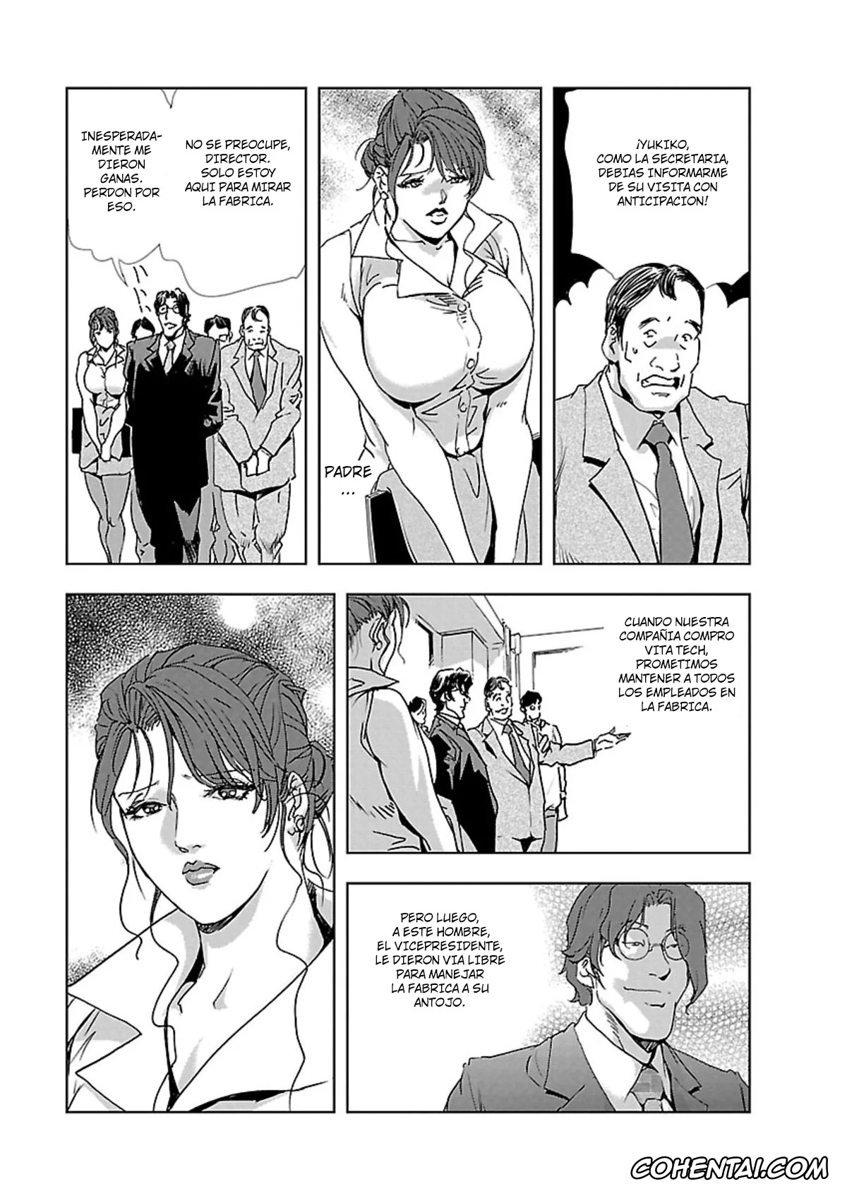 Original hentai, Nikuhisyo Yukiko I Ch. 1-2, pagina 6