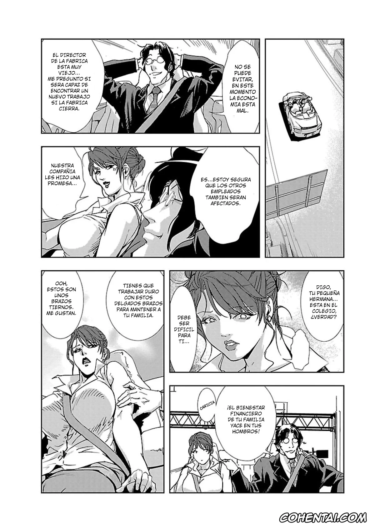 Original xxx, Nikuhisyo Yukiko I Ch. 1-2, pagina 7