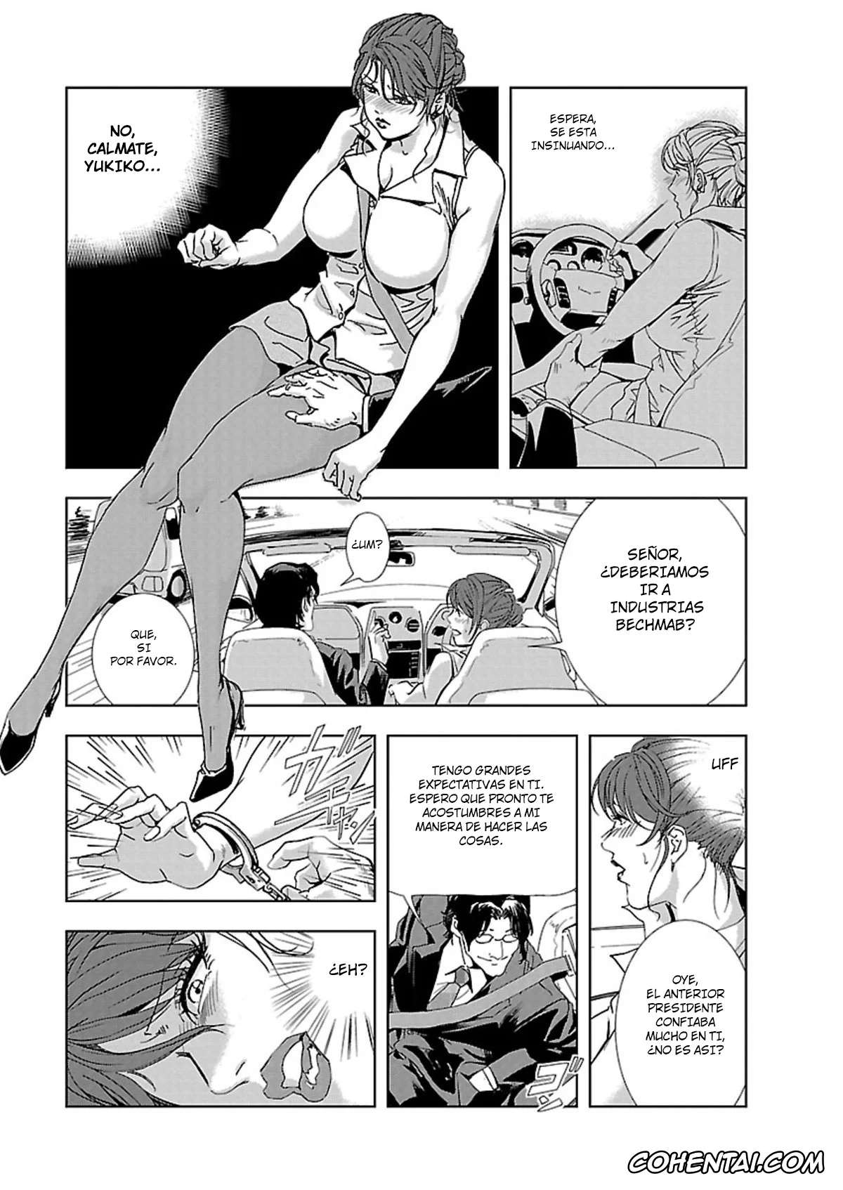 Original porno, Nikuhisyo Yukiko I Ch. 1-2, pagina 8