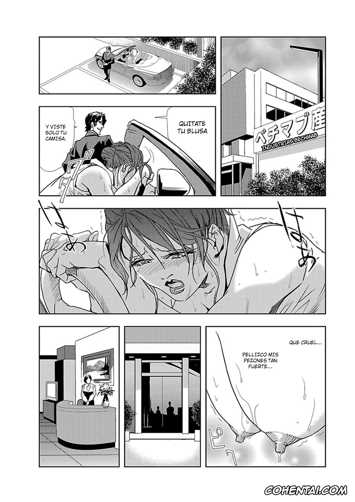 Original porno, Nikuhisyo Yukiko I Ch. 1-2, pagina 11