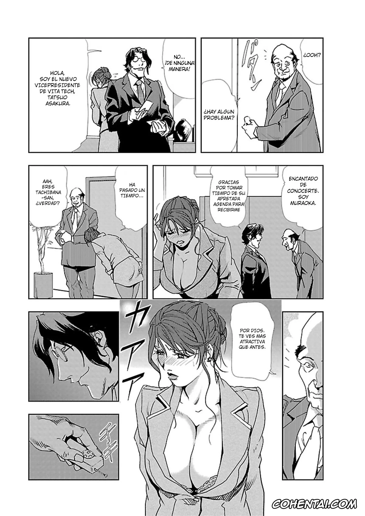Original porno, Nikuhisyo Yukiko I Ch. 1-2, pagina 14