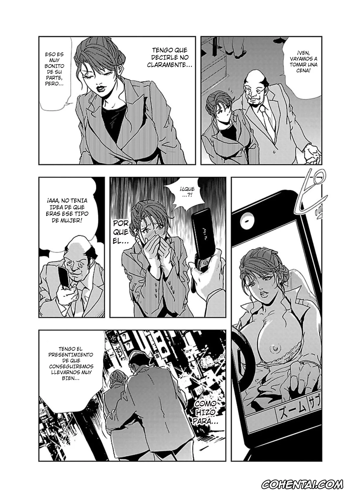 Original hentai, Nikuhisyo Yukiko I Ch. 1-2, pagina 21