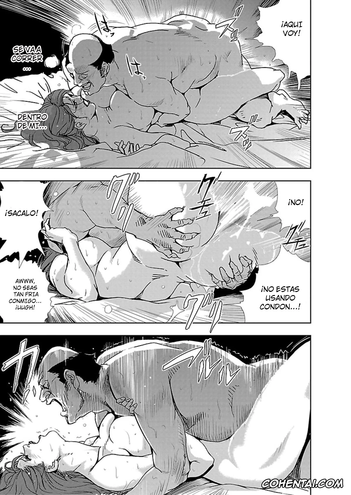 Original hentai, Nikuhisyo Yukiko I Ch. 1-2, pagina 24