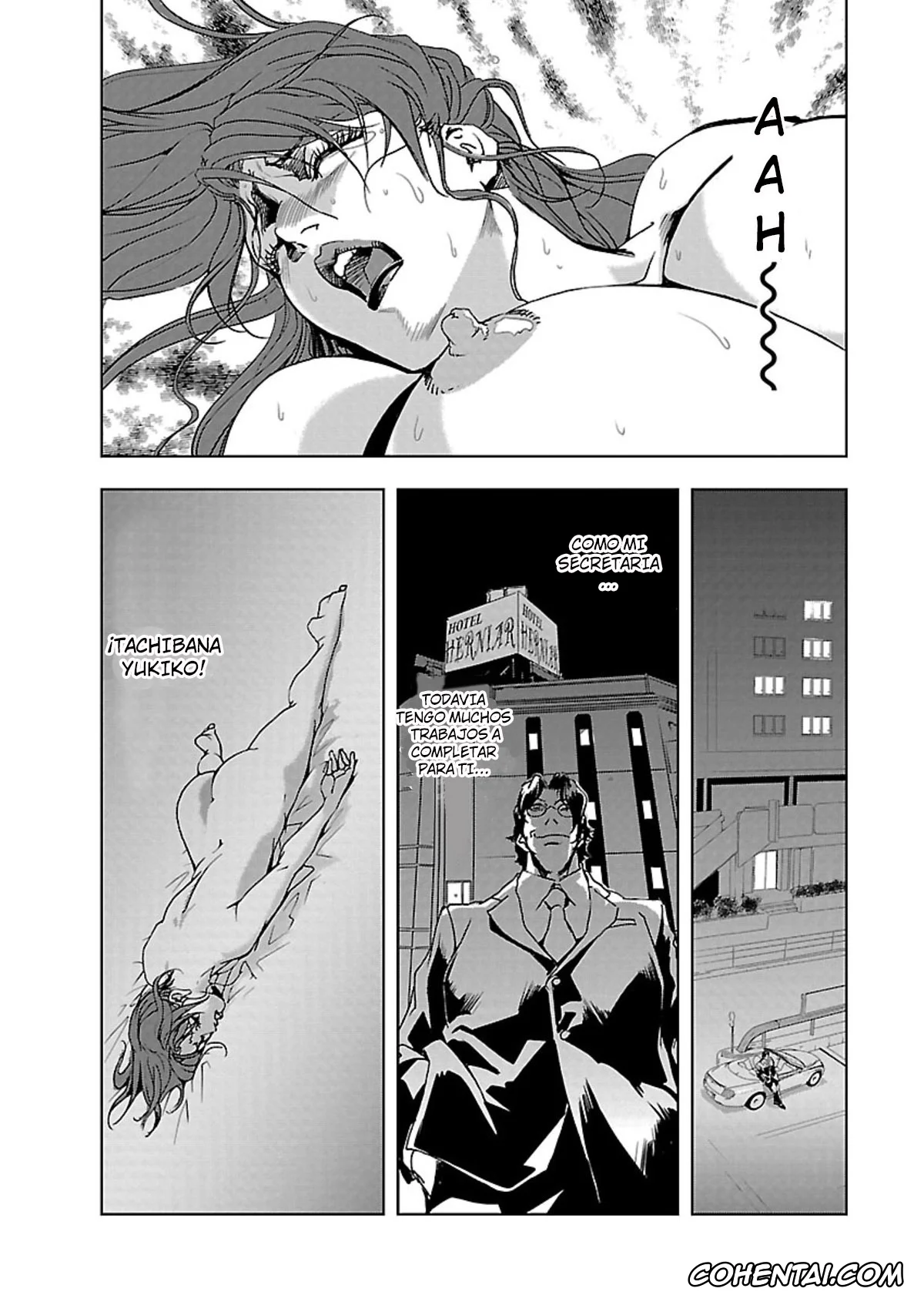 Original xxx, Nikuhisyo Yukiko I Ch. 1-2, pagina 25