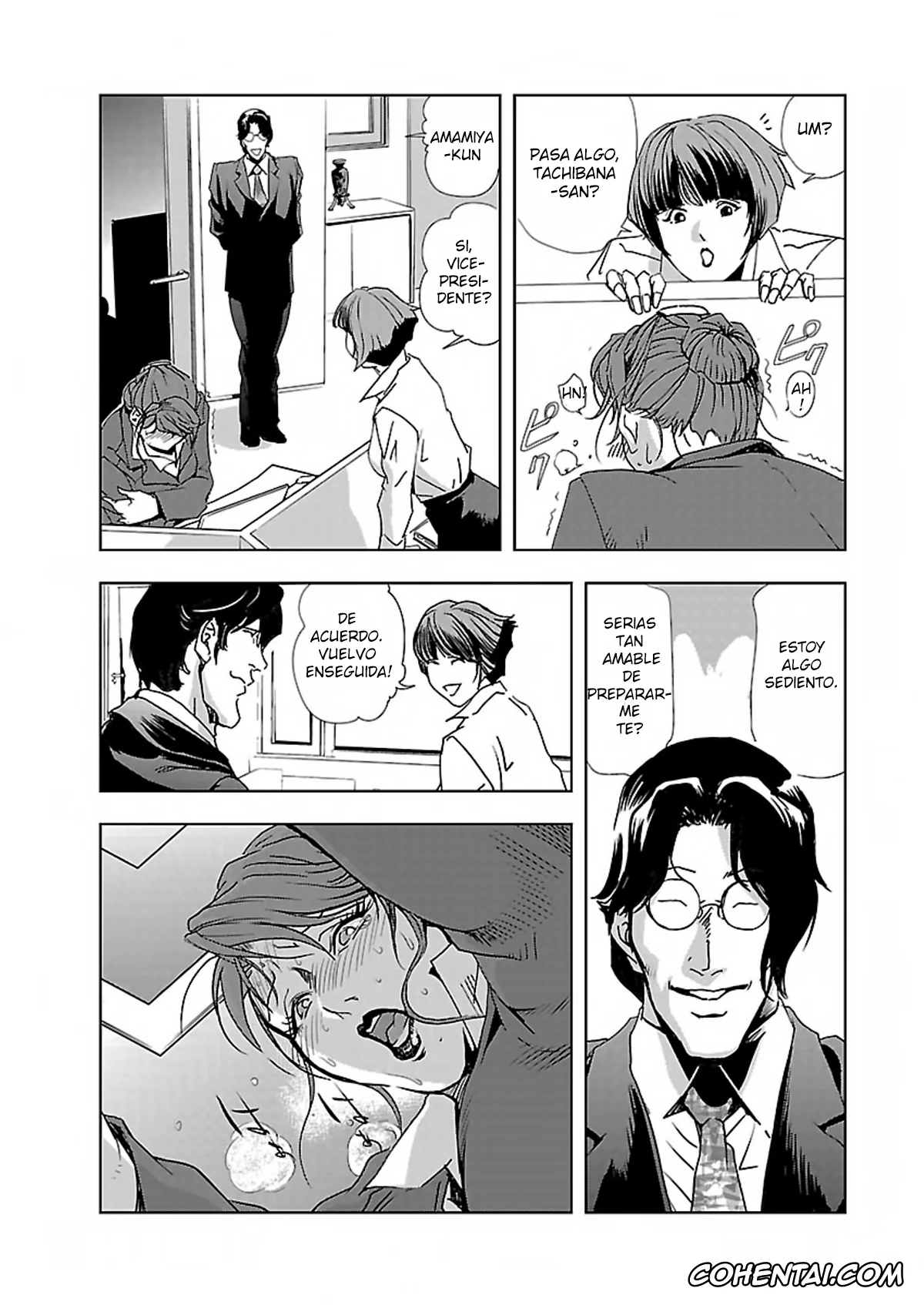 Original porno, Nikuhisyo Yukiko I Ch. 1-2, pagina 29