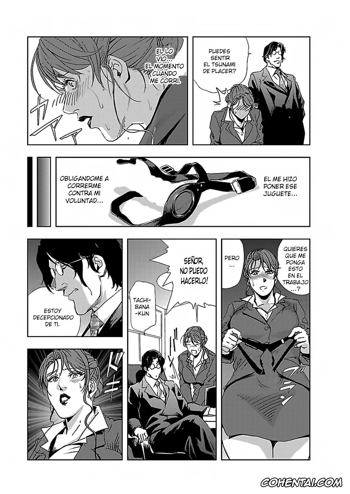 Original hentai, Nikuhisyo Yukiko I Ch. 1-2, pagina 30