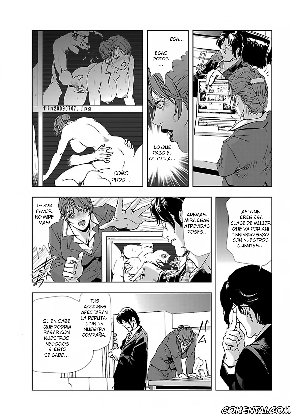 Original xxx, Nikuhisyo Yukiko I Ch. 1-2, pagina 31