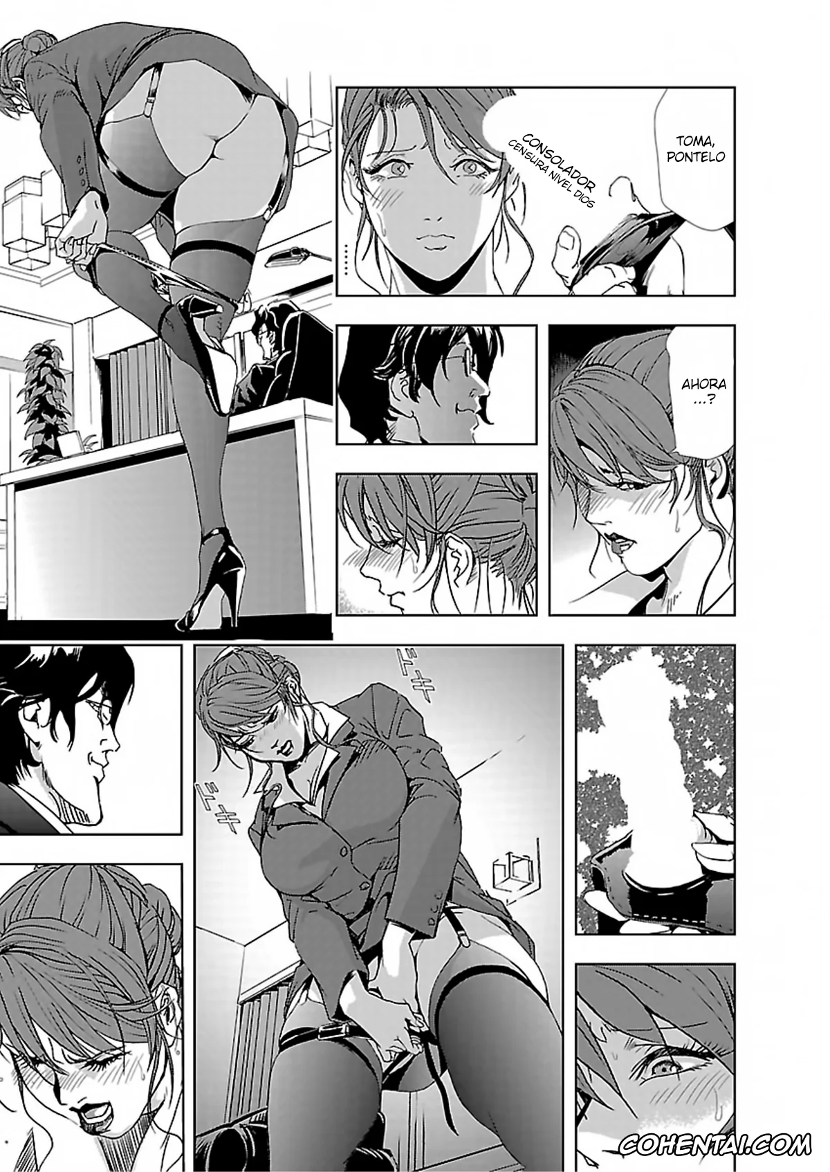 Original porno, Nikuhisyo Yukiko I Ch. 1-2, pagina 32