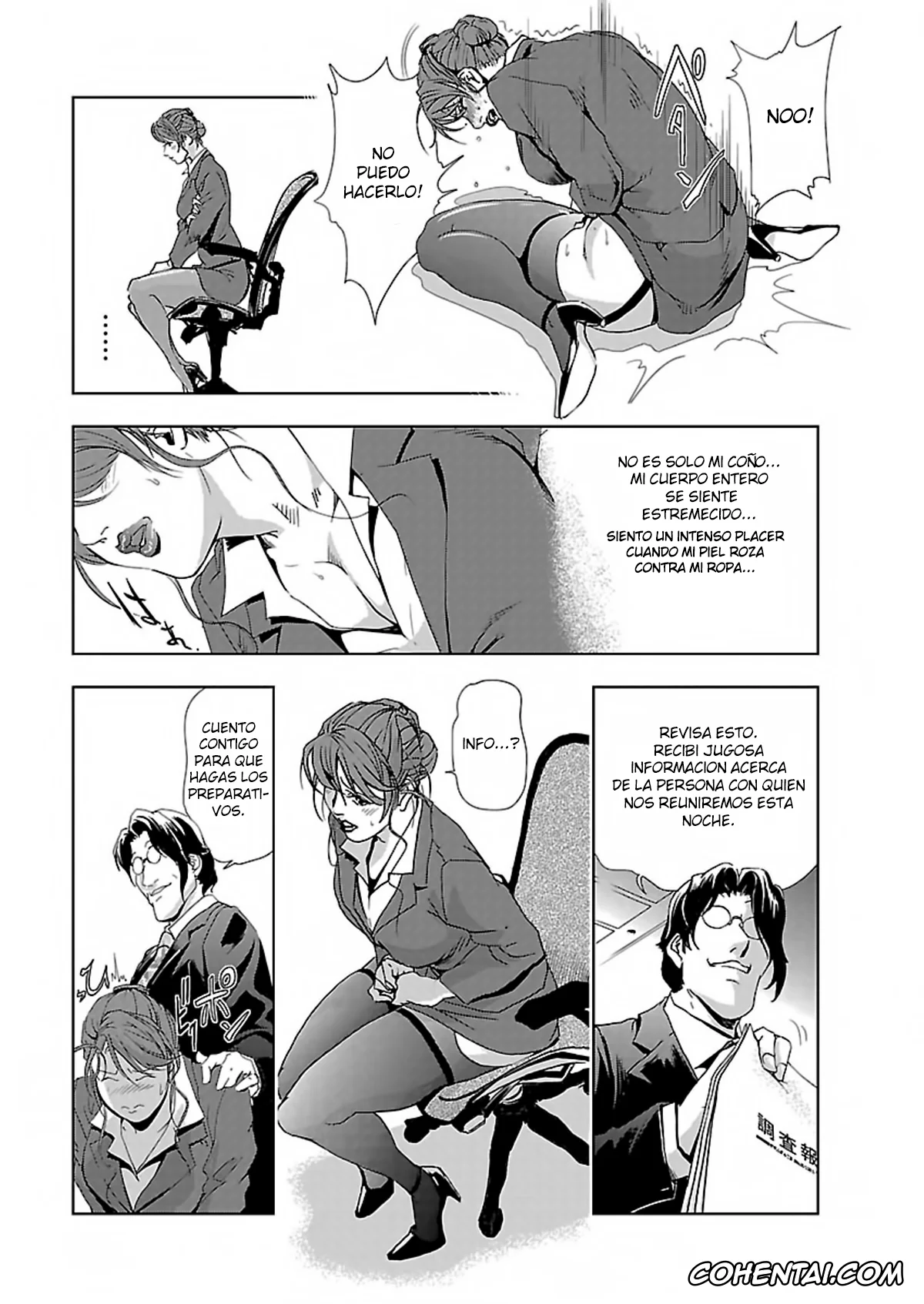Original xxx, Nikuhisyo Yukiko I Ch. 1-2, pagina 34