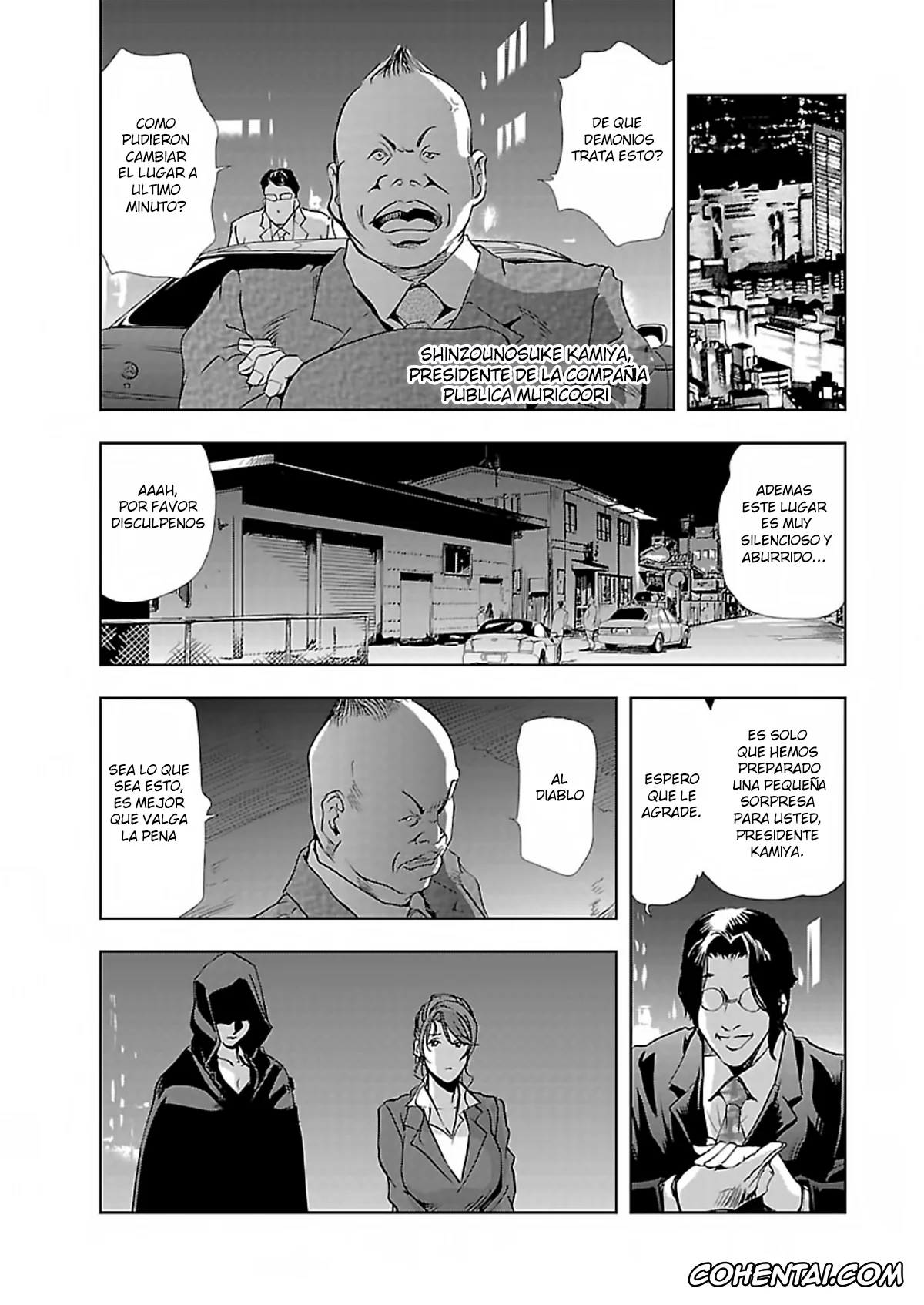 Original porno, Nikuhisyo Yukiko I Ch. 1-2, pagina 35