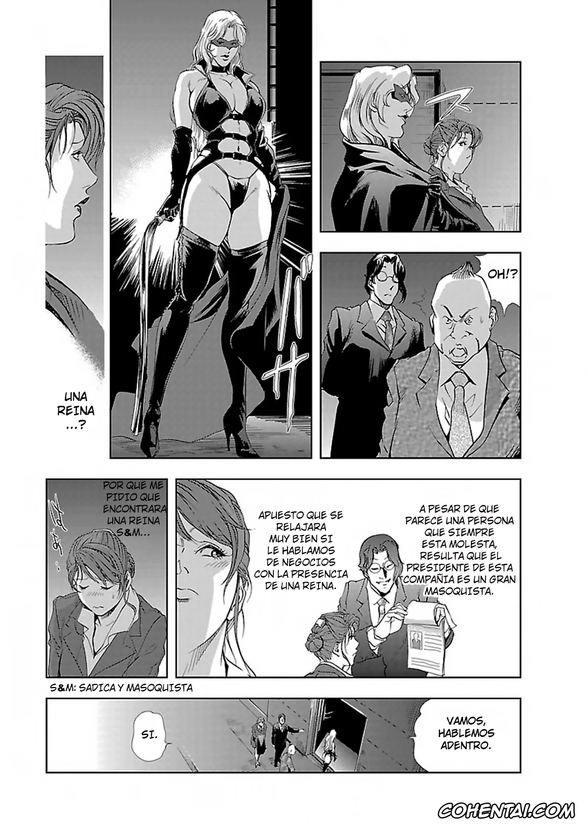 Original hentai, Nikuhisyo Yukiko I Ch. 1-2, pagina 36
