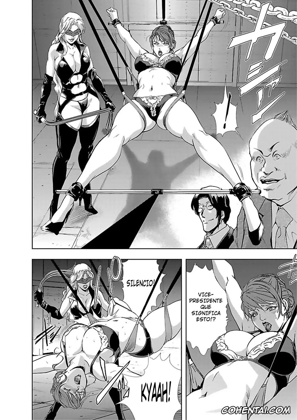 Original xxx, Nikuhisyo Yukiko I Ch. 1-2, pagina 37