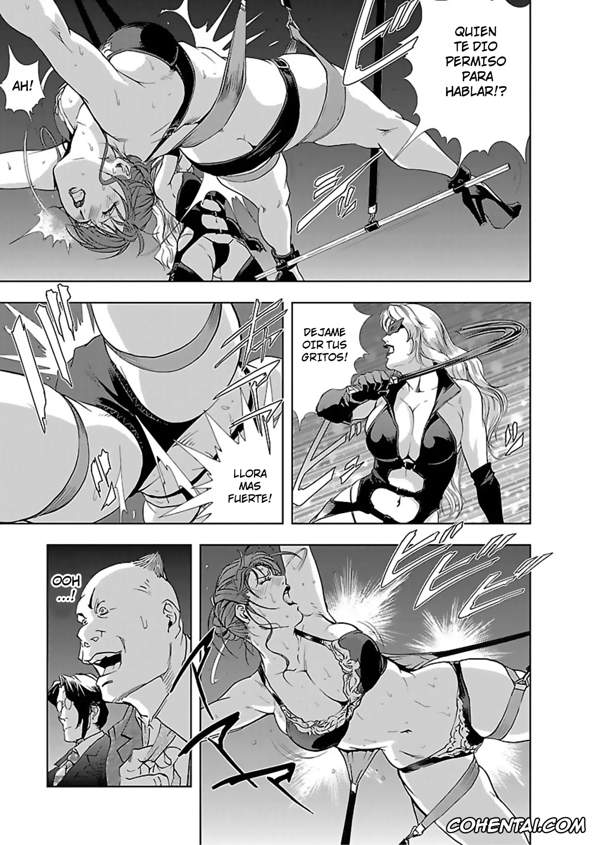 Original porno, Nikuhisyo Yukiko I Ch. 1-2, pagina 38