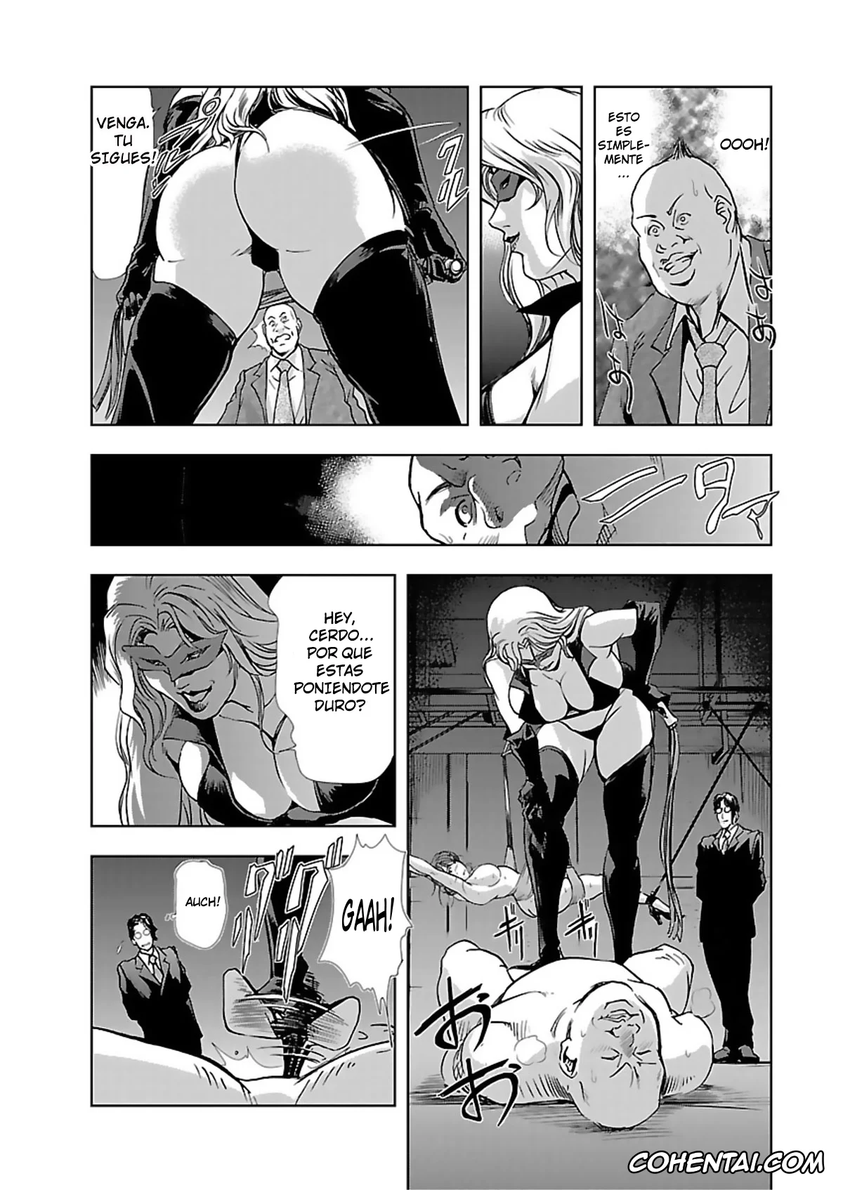 Original porno, Nikuhisyo Yukiko I Ch. 1-2, pagina 41