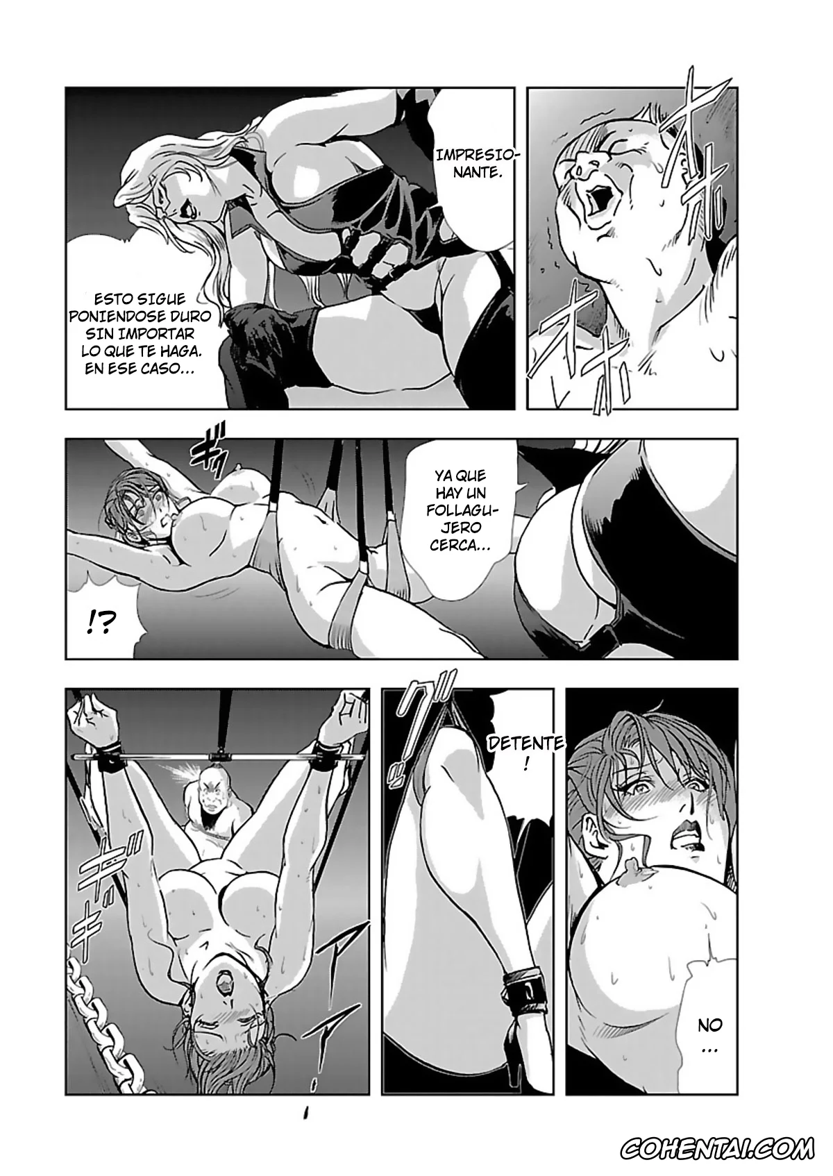 Original hentai, Nikuhisyo Yukiko I Ch. 1-2, pagina 42