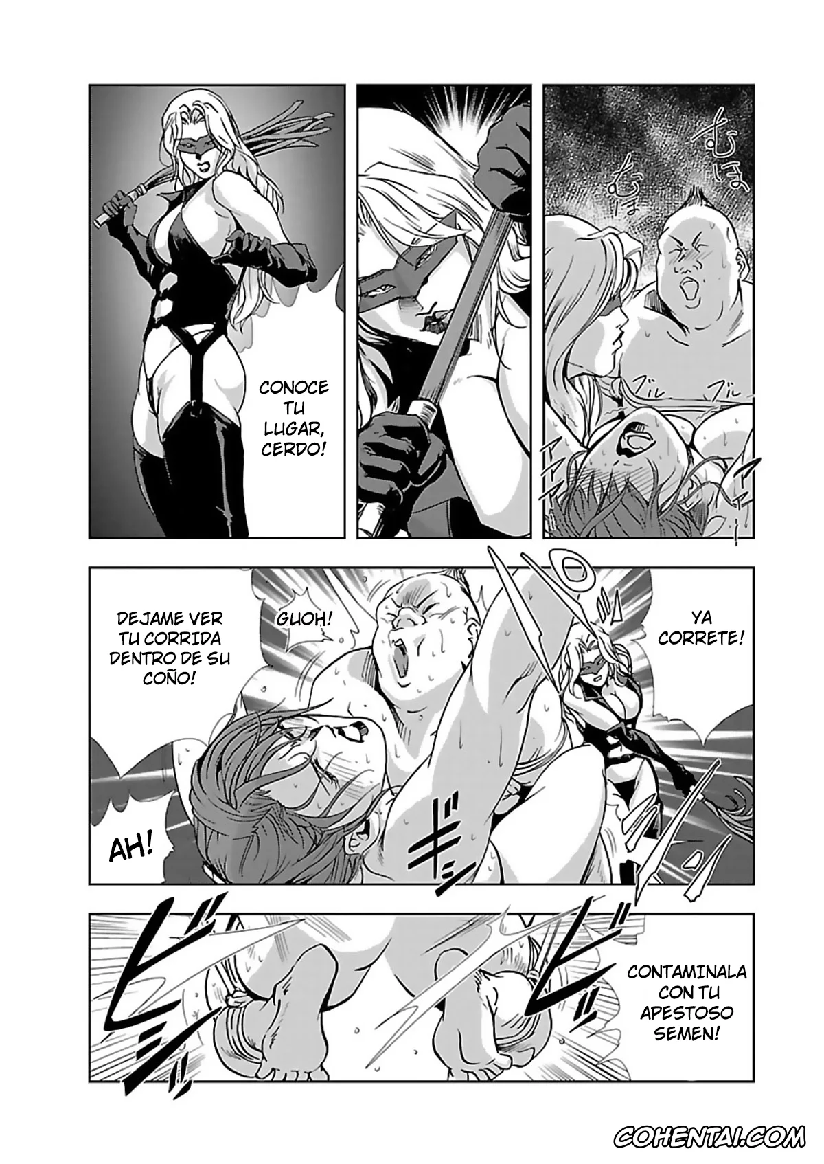 Original porno, Nikuhisyo Yukiko I Ch. 1-2, pagina 47