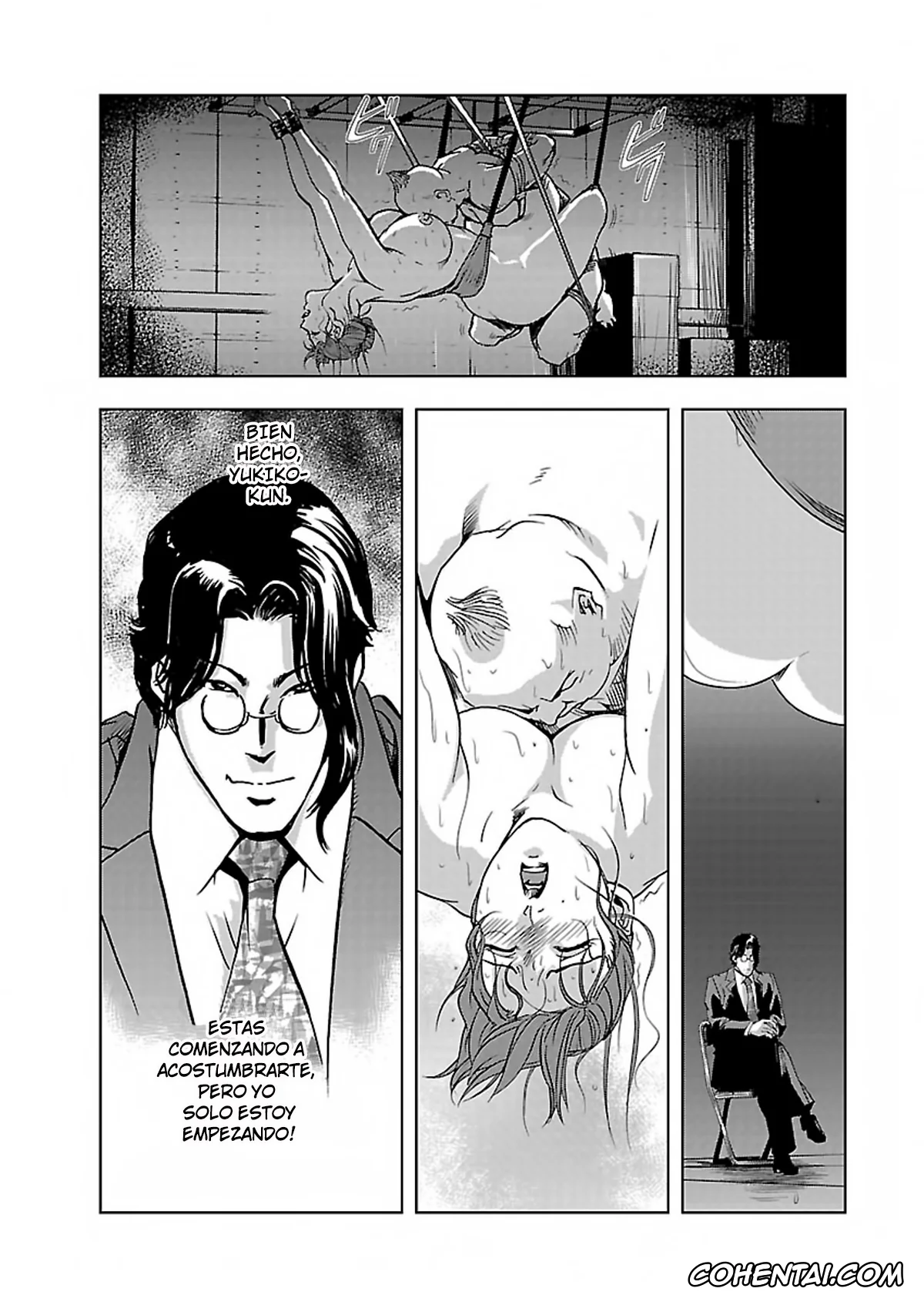 Original xxx, Nikuhisyo Yukiko I Ch. 1-2, pagina 49