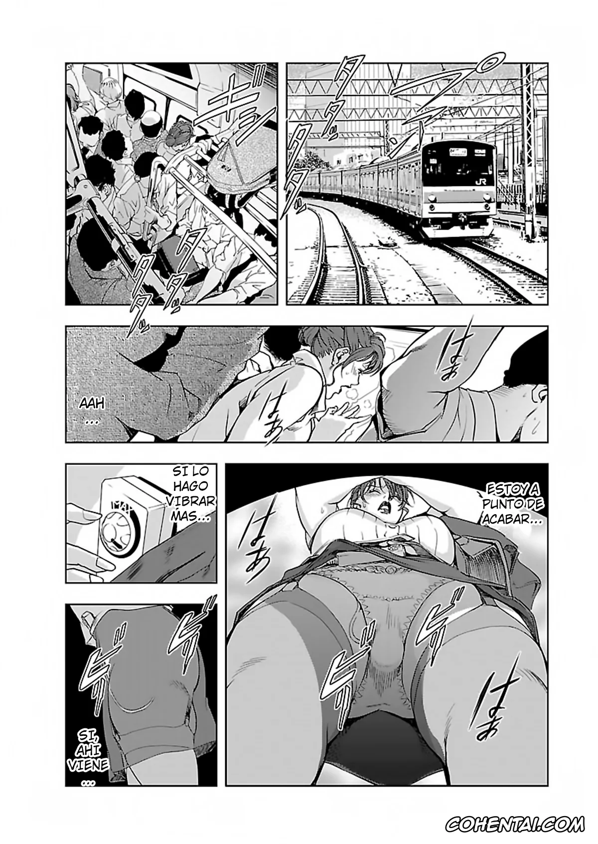 Original hentai, Nikuhisyo Yukiko I Ch. 1-2, pagina 51
