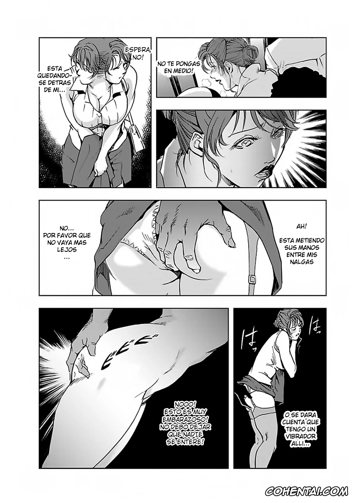Original porno, Nikuhisyo Yukiko I Ch. 1-2, pagina 53