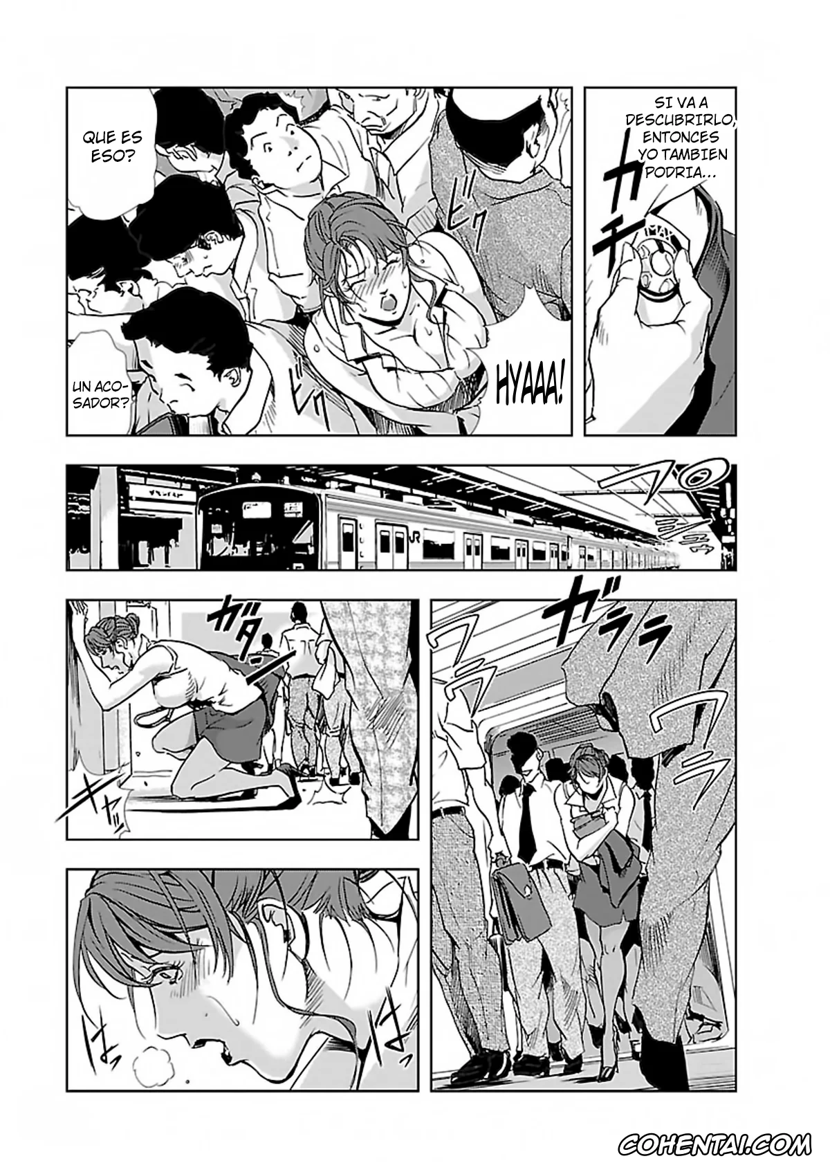 Original hentai, Nikuhisyo Yukiko I Ch. 1-2, pagina 54