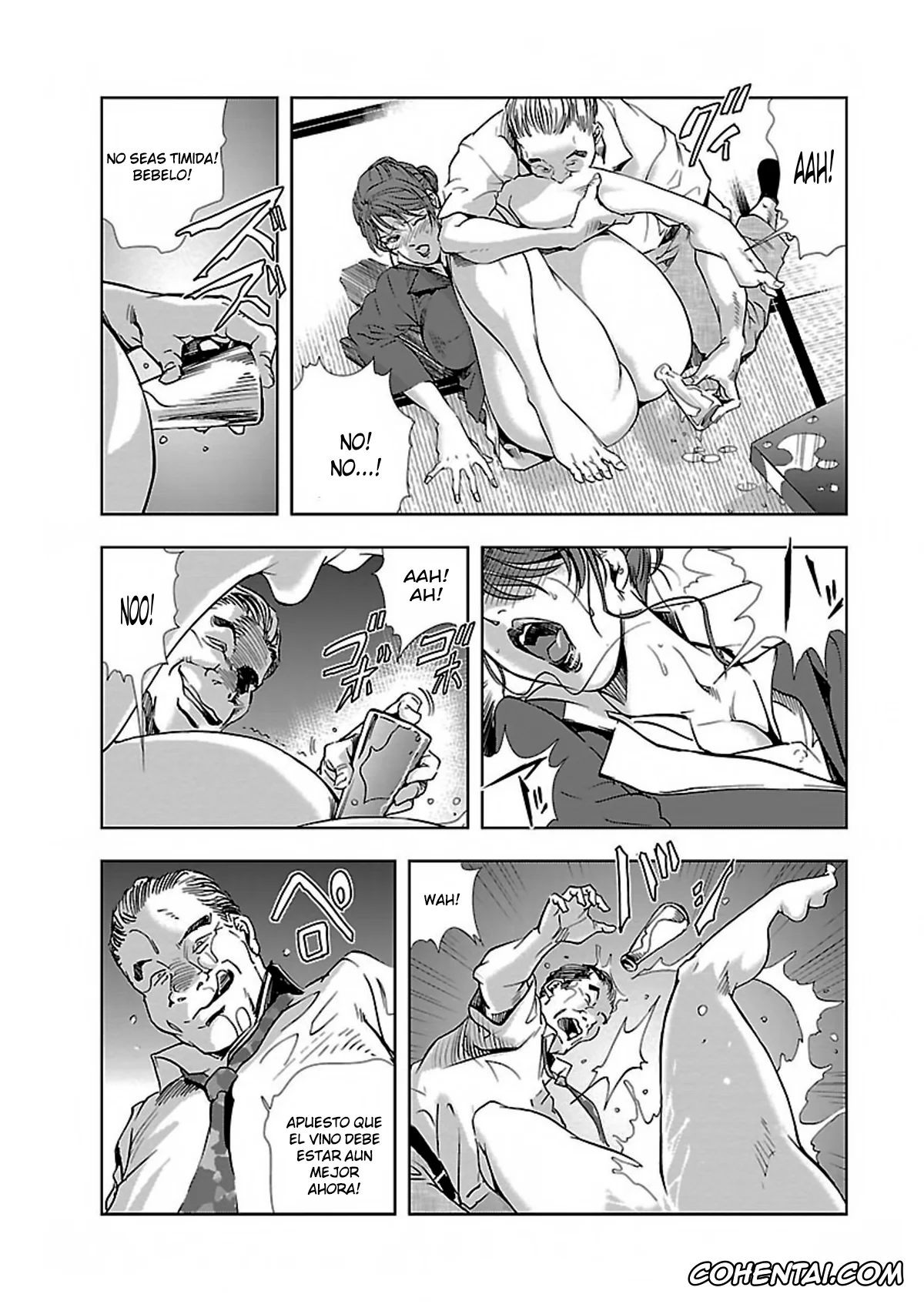Original hentai, Nikuhisyo Yukiko I Ch. 1-2, pagina 63