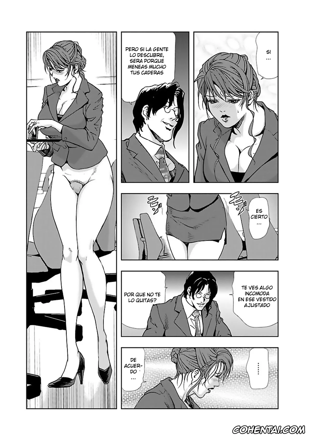 Original xxx, Nikuhisyo Yukiko I Ch. 1-2, pagina 76