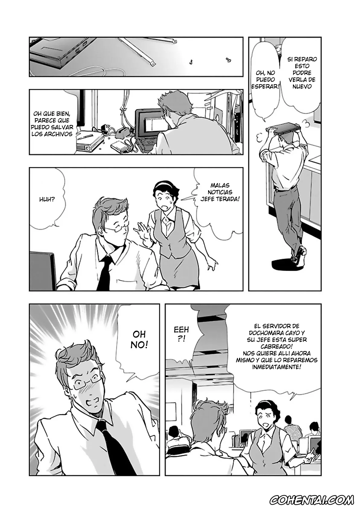 Original porno, Nikuhisyo Yukiko I Ch. 1-2, pagina 80