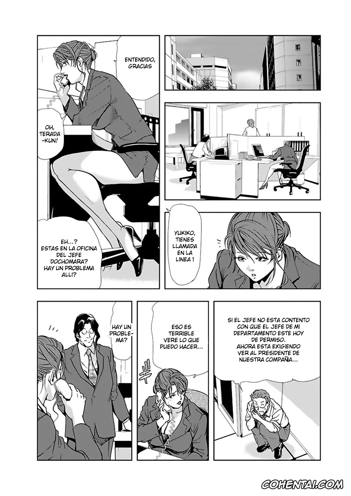 Original hentai, Nikuhisyo Yukiko I Ch. 1-2, pagina 81