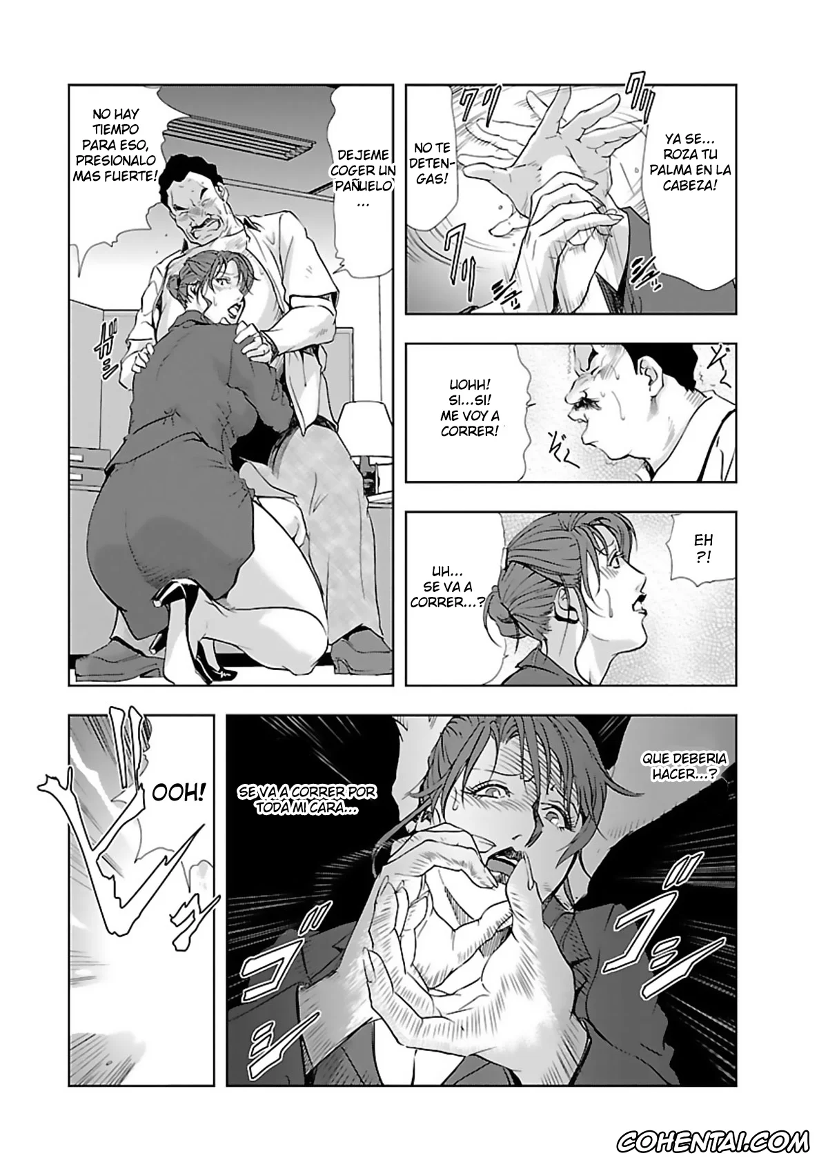 Original porno, Nikuhisyo Yukiko I Ch. 1-2, pagina 86