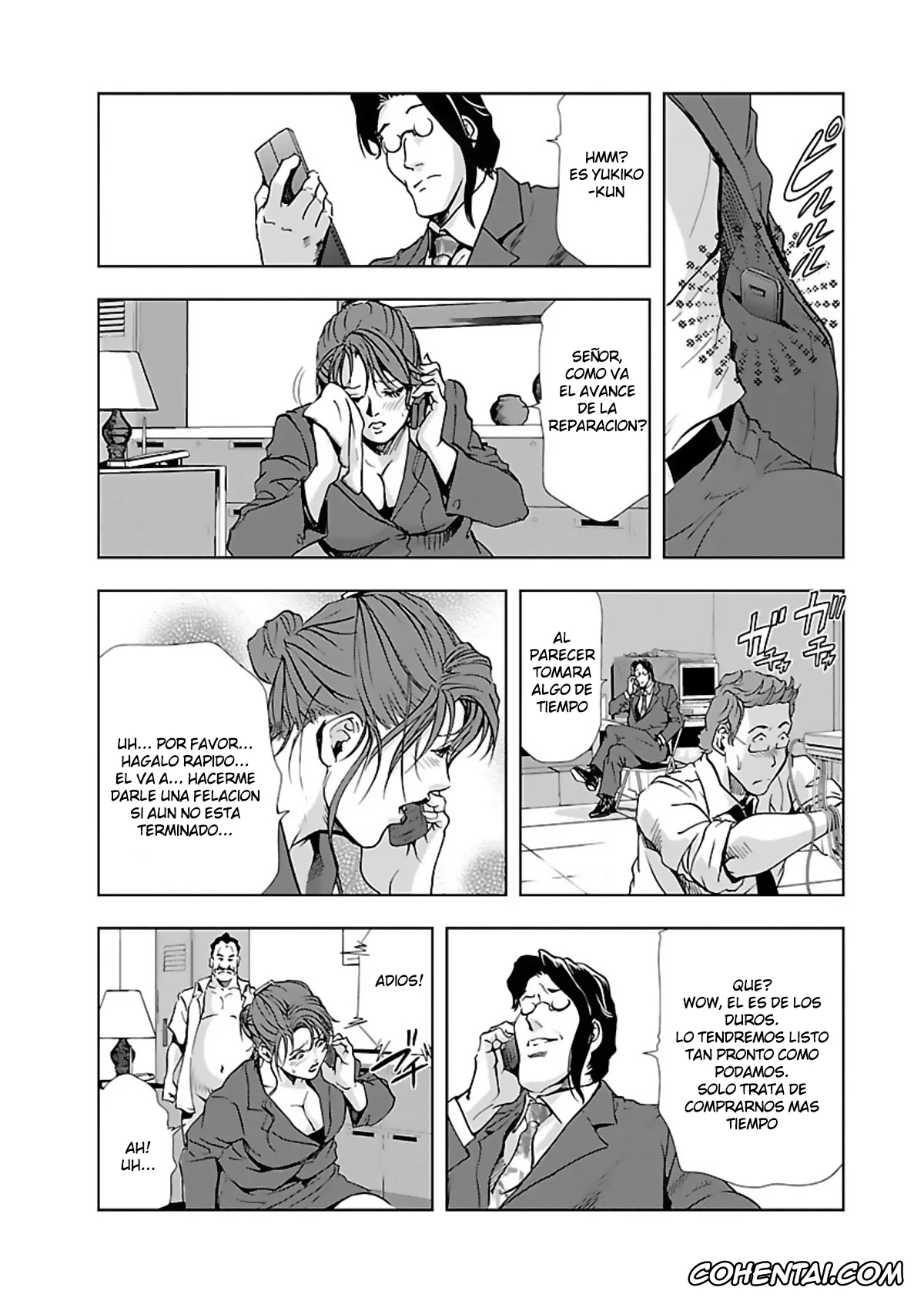Original porno, Nikuhisyo Yukiko I Ch. 1-2, pagina 89