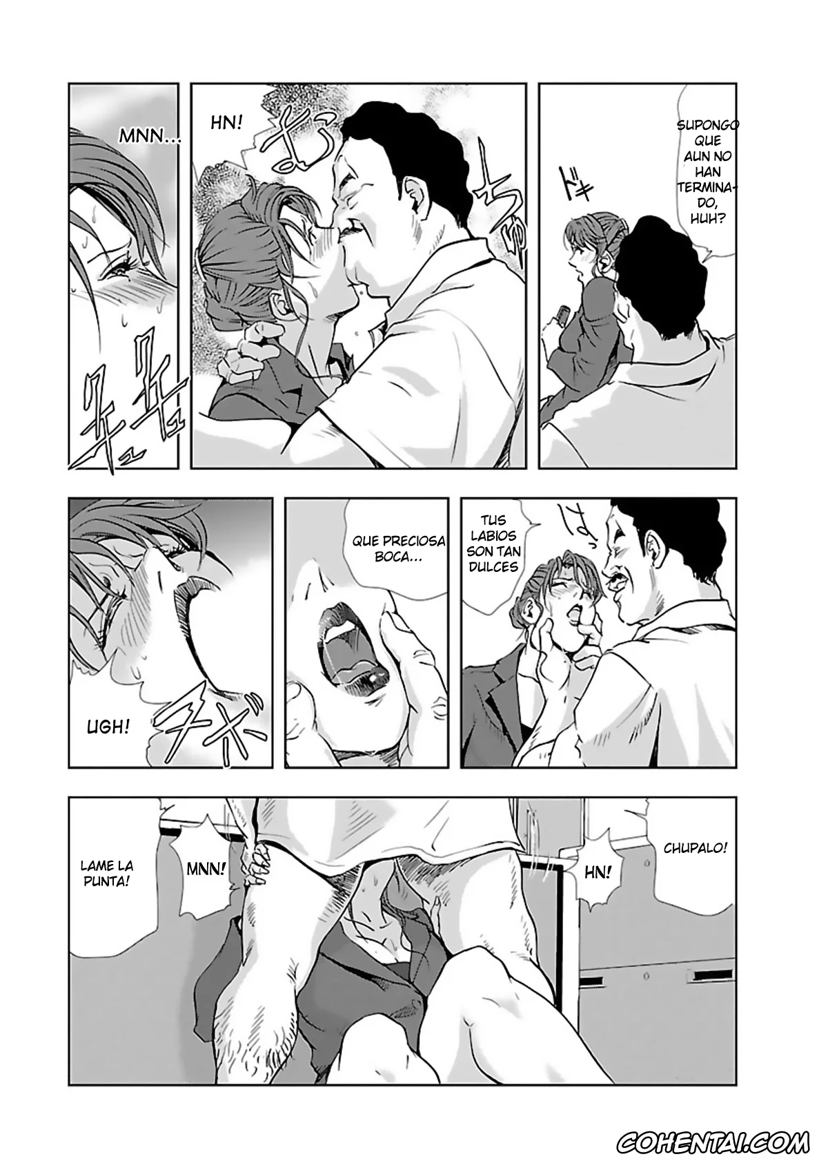 Original hentai, Nikuhisyo Yukiko I Ch. 1-2, pagina 90