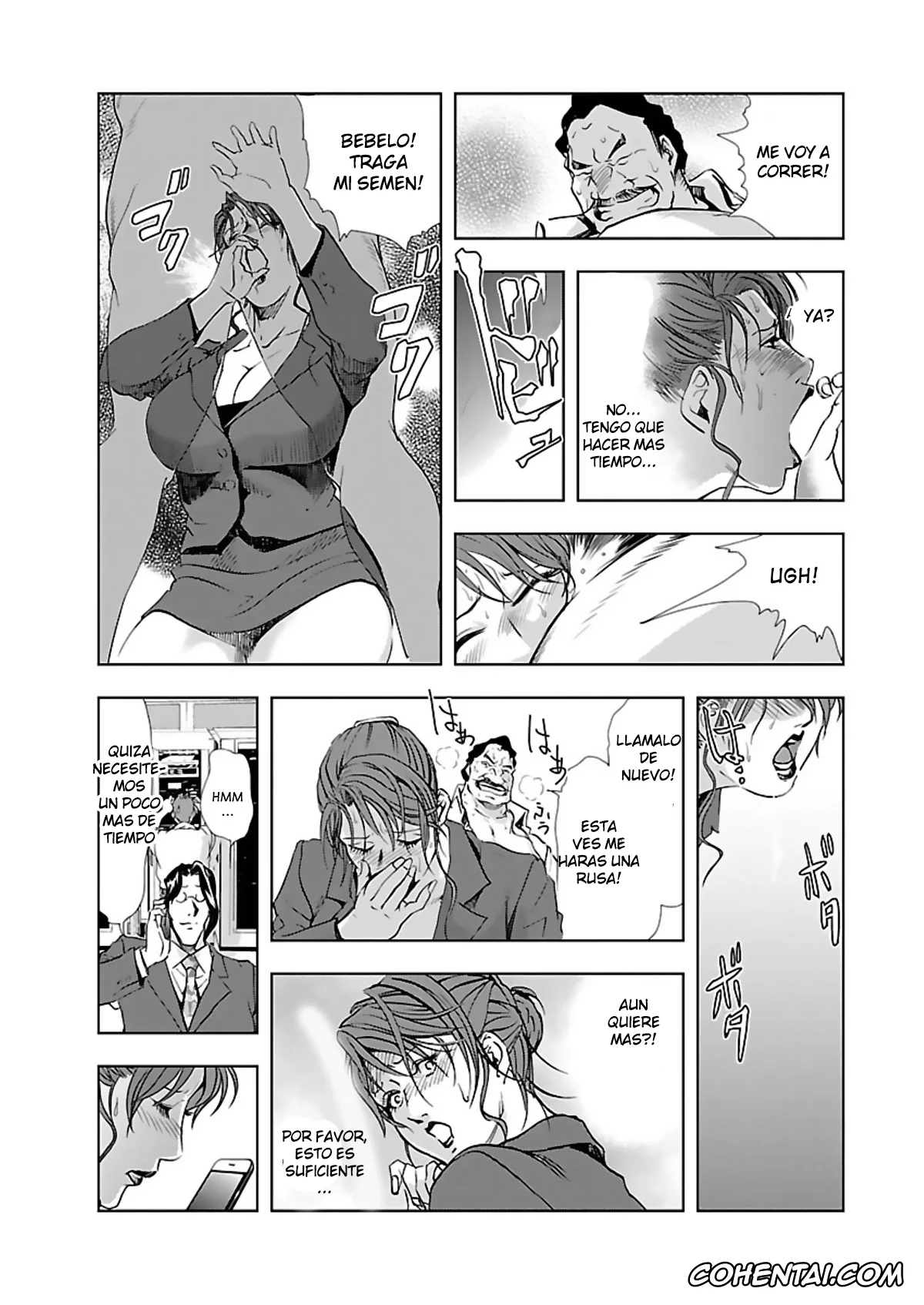 Original xxx, Nikuhisyo Yukiko I Ch. 1-2, pagina 91