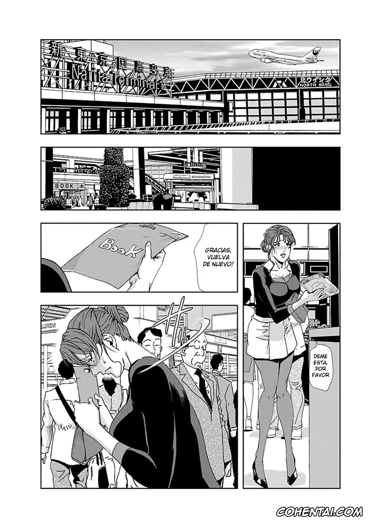 Original hentai, Nikuhisyo Yukiko I Ch. 1-2, pagina 99