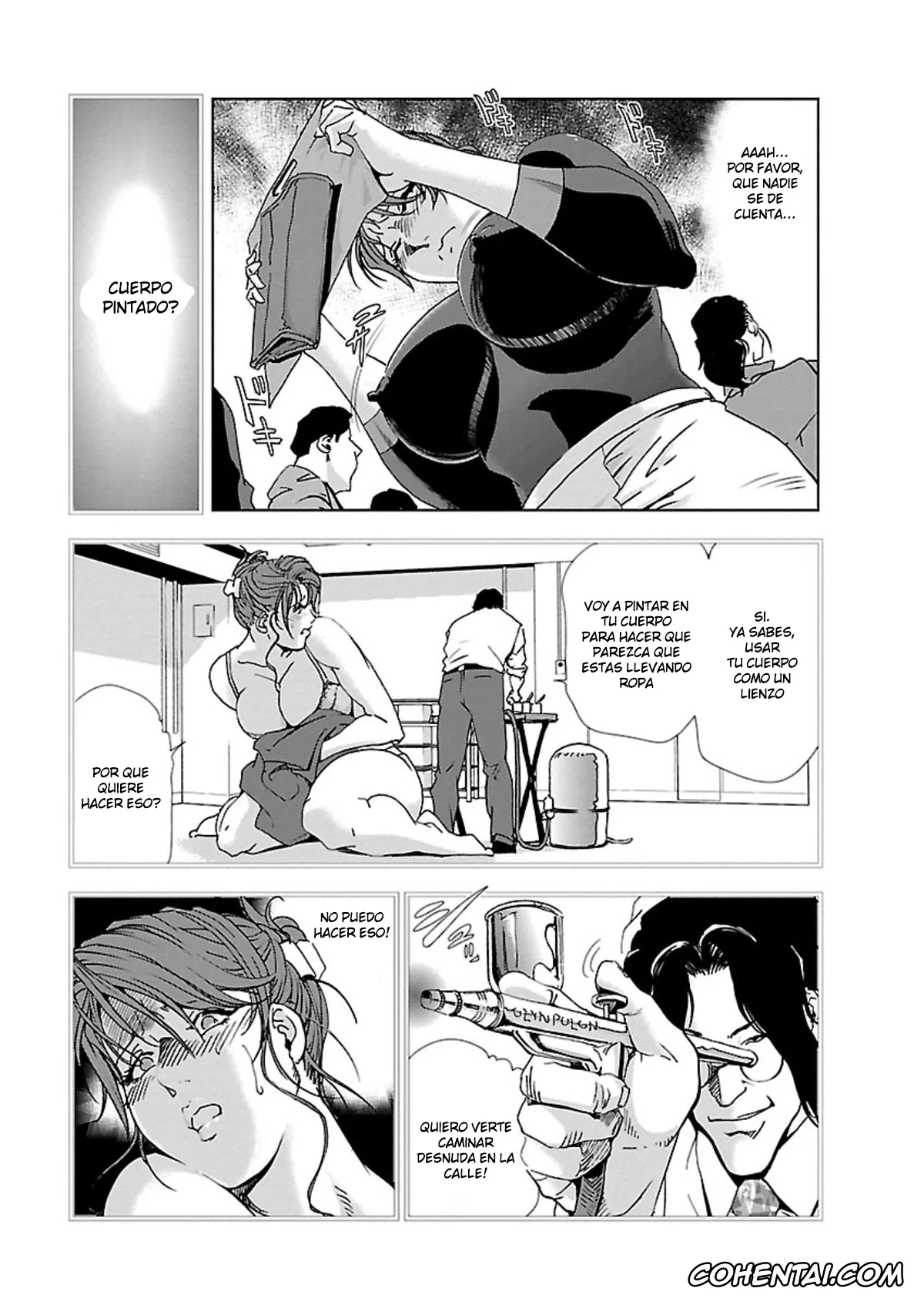 Original xxx, Nikuhisyo Yukiko I Ch. 1-2, pagina 100