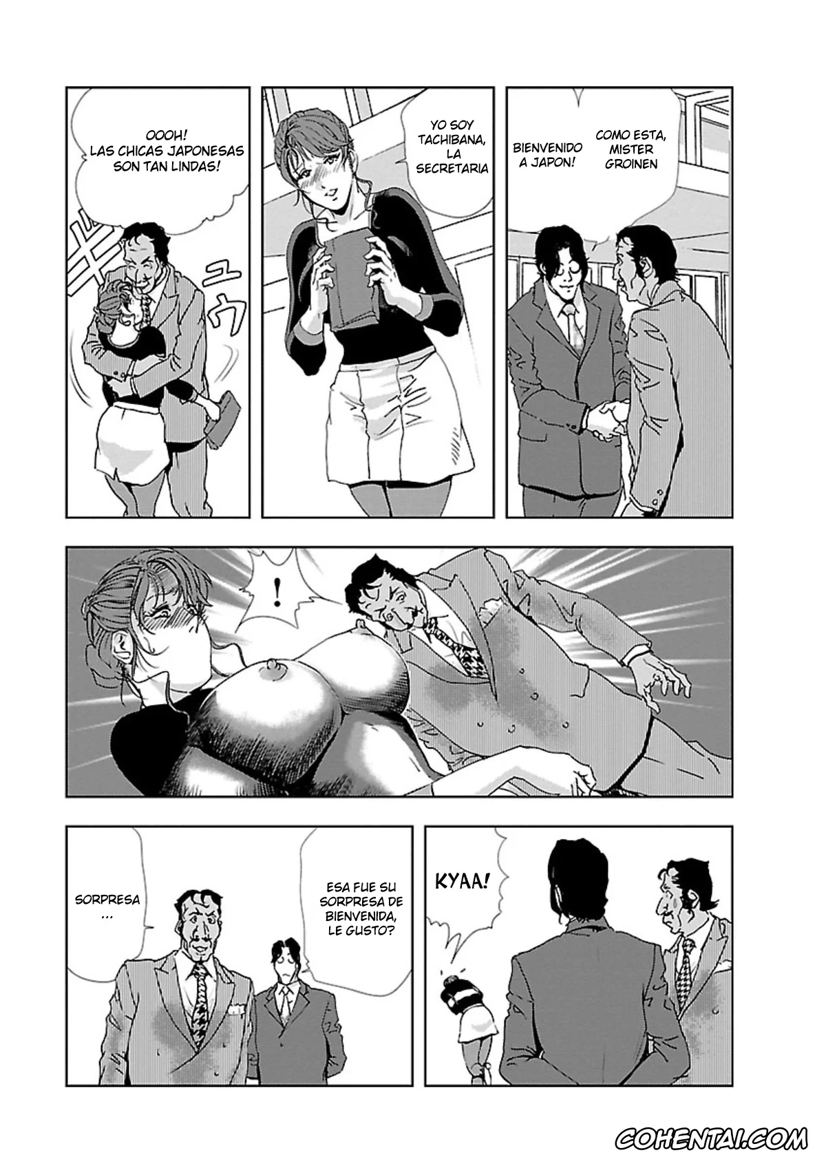 Original porno, Nikuhisyo Yukiko I Ch. 1-2, pagina 104