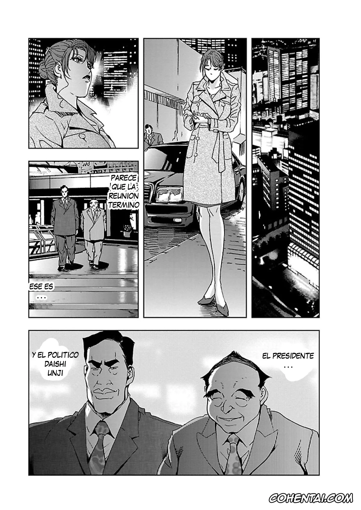 Original hentai, Nikuhisyo Yukiko I Ch. 1-2, pagina 126