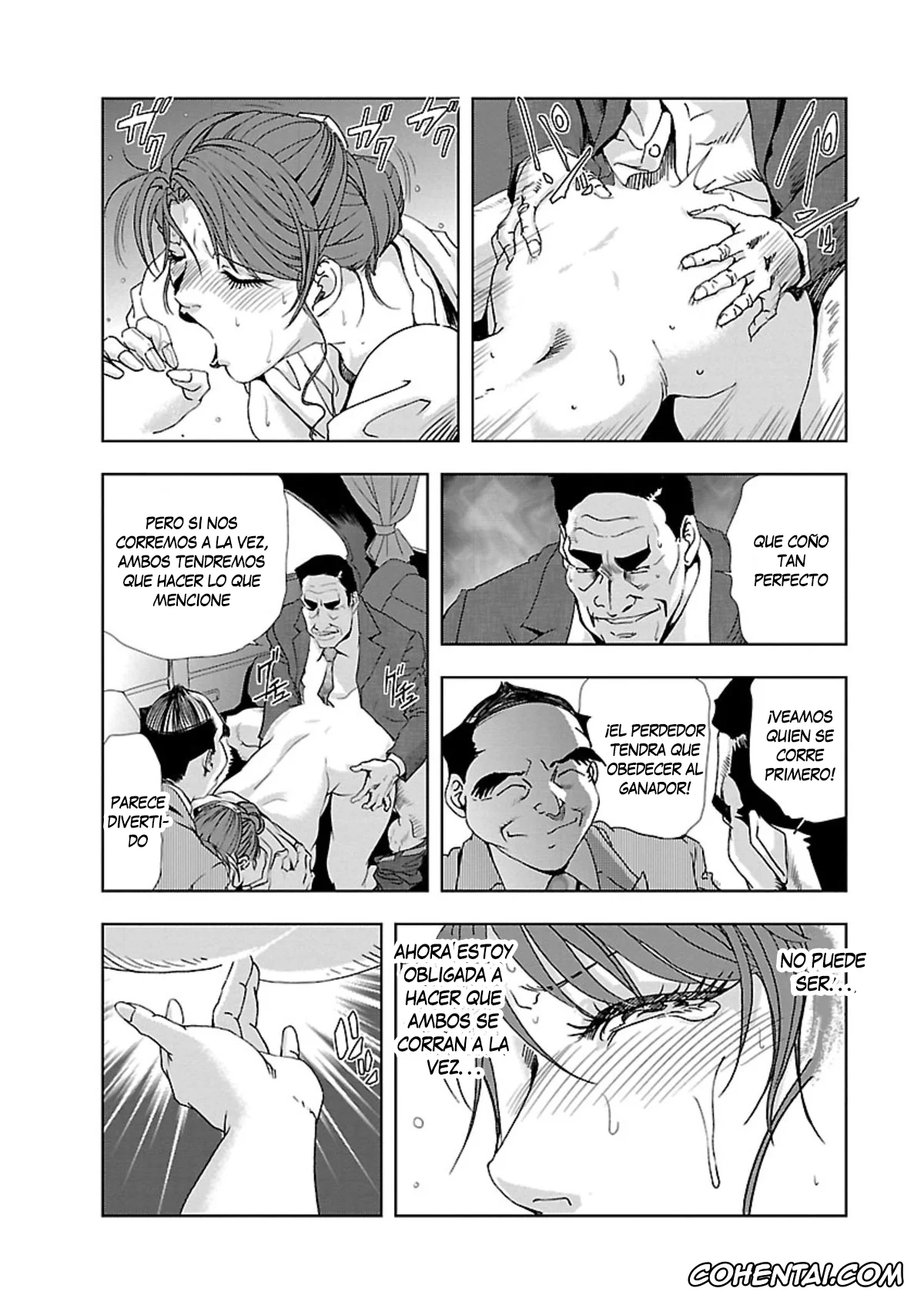 Original xxx, Nikuhisyo Yukiko I Ch. 1-2, pagina 133