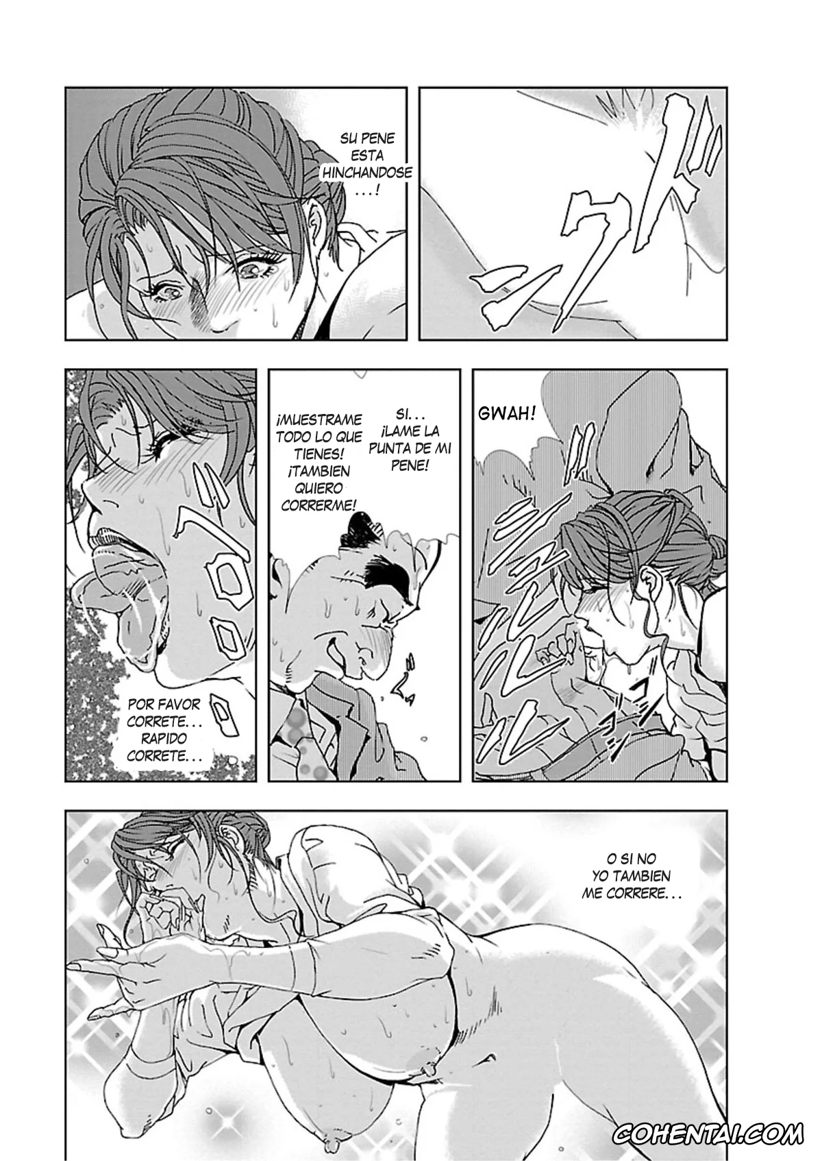 Original xxx, Nikuhisyo Yukiko I Ch. 1-2, pagina 136