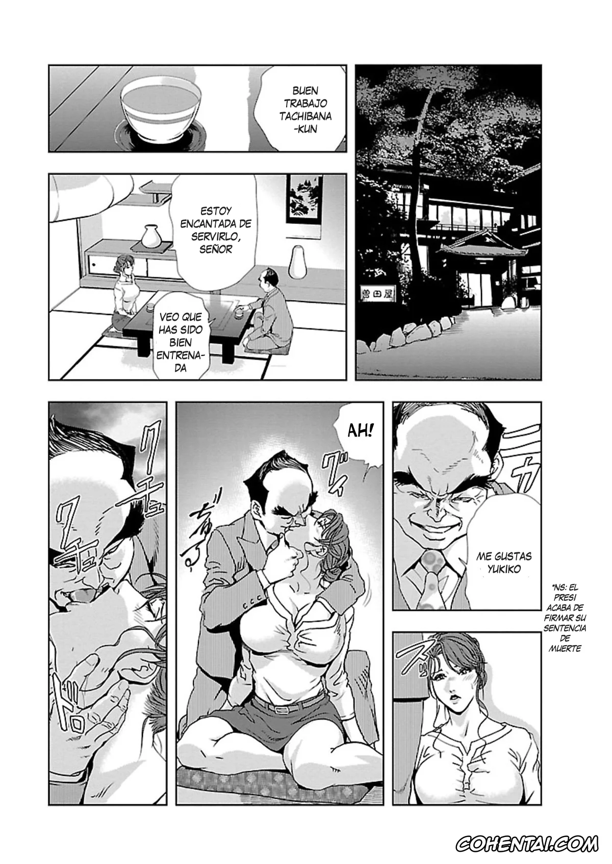 Original hentai, Nikuhisyo Yukiko I Ch. 1-2, pagina 138