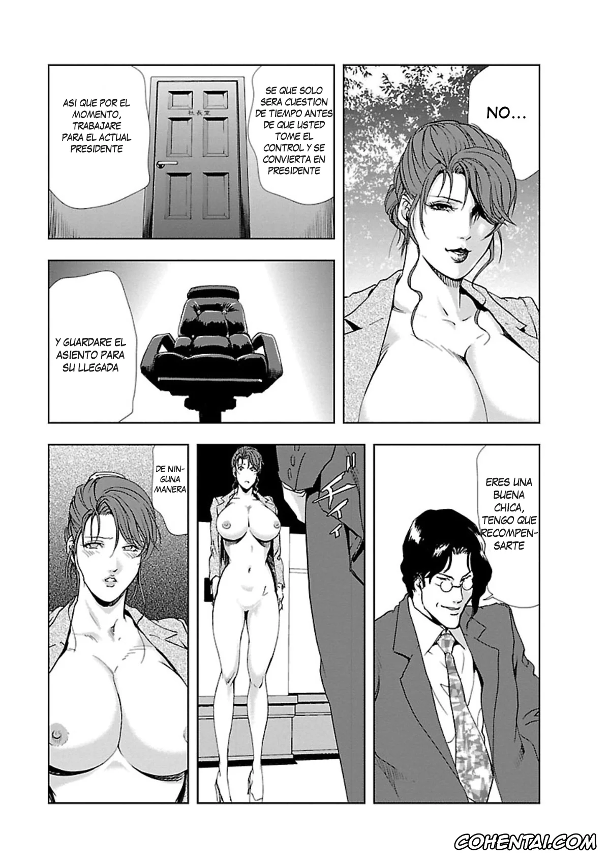 Original hentai, Nikuhisyo Yukiko I Ch. 1-2, pagina 144