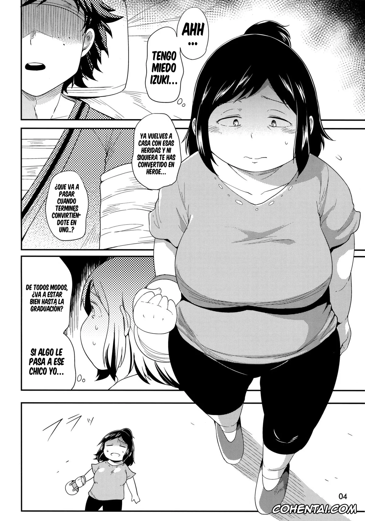 My Hero Academia | Boku No Hero Academia hentai, Inko Midoriya hentai, Hero no Okaa-san (Boku no Hero Academia), pagina 3