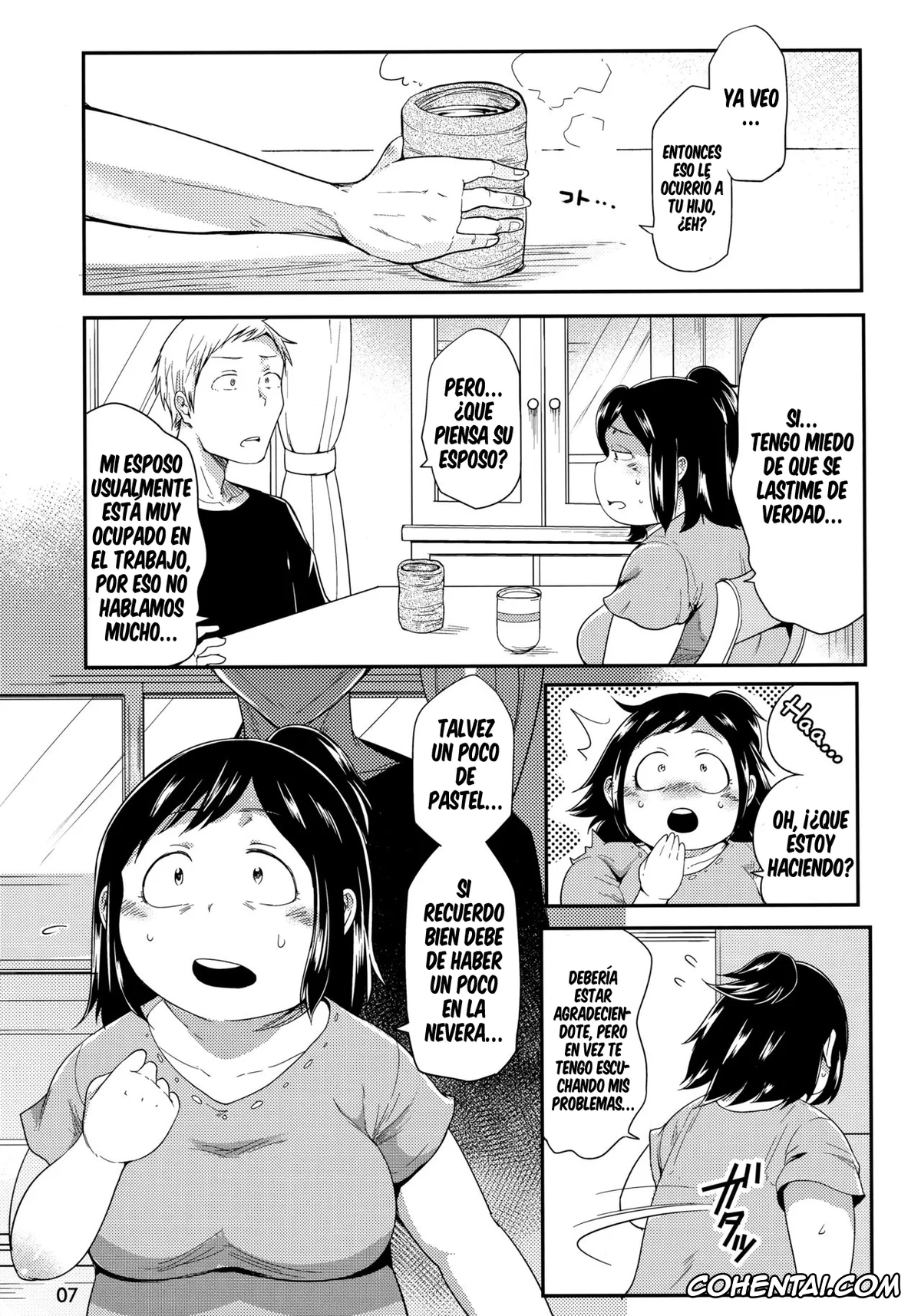 My Hero Academia | Boku No Hero Academia hentai, Inko Midoriya hentai, Hero no Okaa-san (Boku no Hero Academia), pagina 6