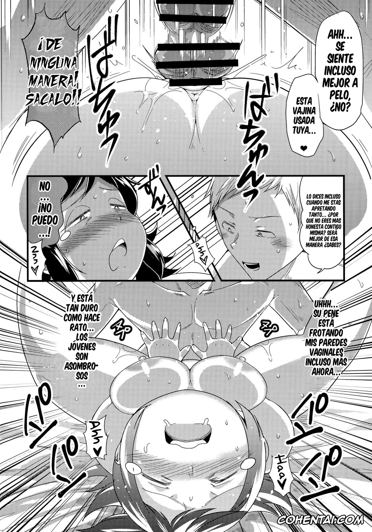 My Hero Academia | Boku No Hero Academia hentai, Inko Midoriya hentai, Hero no Okaa-san (Boku no Hero Academia), pagina 21