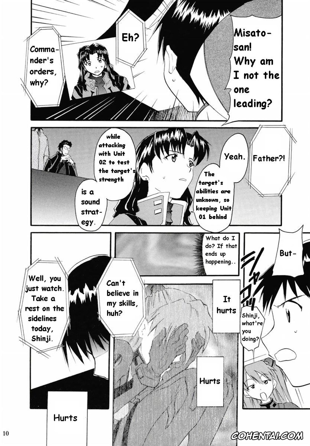 Neon Genesis Evangelion porno, Asuka Langley Soryu porno, Gendo Ikari porno, Makoto Hyuga porno, Maya Ibuki porno, Misato Katsuragi porno, Rei Ayanami porno, Shigeru Aoba porno, Shinji Ikari porno, RE-TAKE 2 (Neon Genesis Evangelion), pagina 8