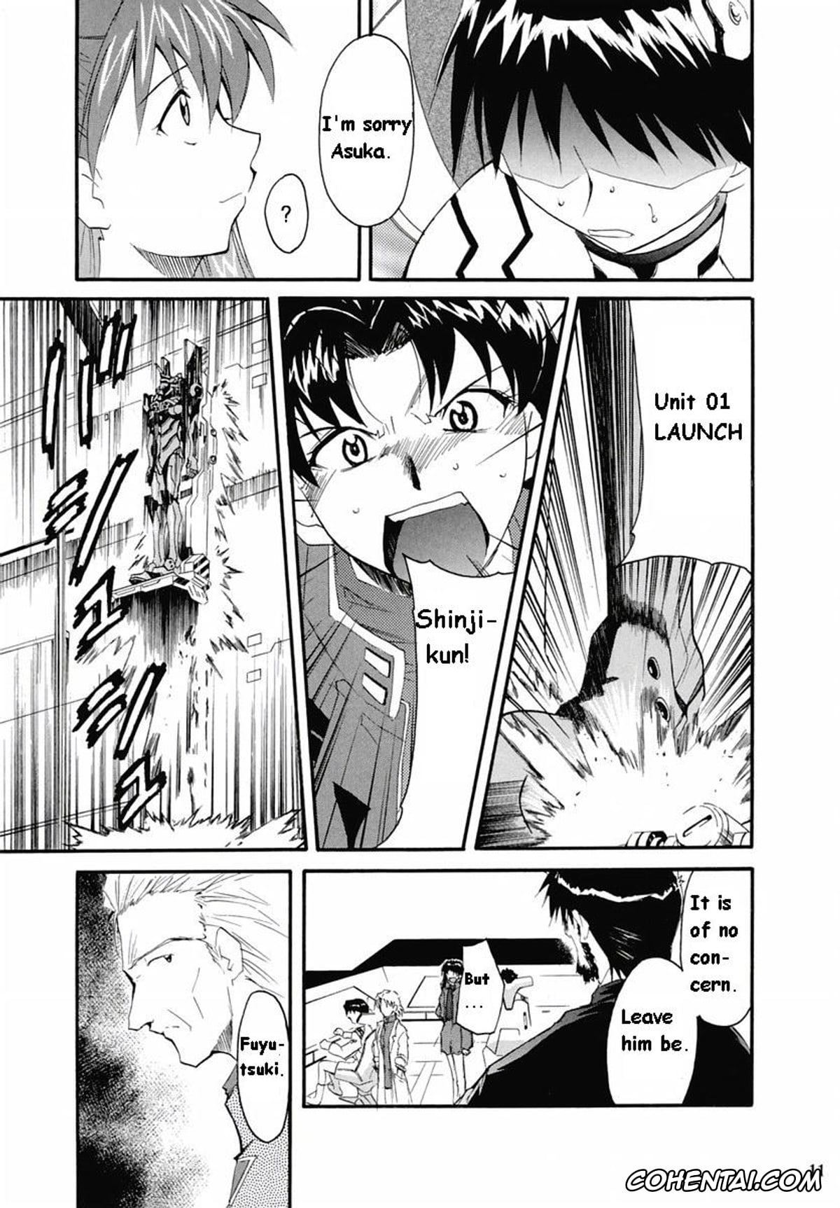 Neon Genesis Evangelion hentai, Asuka Langley Soryu hentai, Gendo Ikari hentai, Makoto Hyuga hentai, Maya Ibuki hentai, Misato Katsuragi hentai, Rei Ayanami hentai, Shigeru Aoba hentai, Shinji Ikari hentai, RE-TAKE 2 (Neon Genesis Evangelion), pagina 9