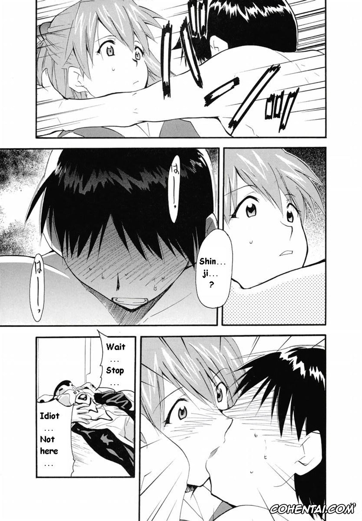 Neon Genesis Evangelion porno, Asuka Langley Soryu porno, Gendo Ikari porno, Makoto Hyuga porno, Maya Ibuki porno, Misato Katsuragi porno, Rei Ayanami porno, Shigeru Aoba porno, Shinji Ikari porno, RE-TAKE 2 (Neon Genesis Evangelion), pagina 17