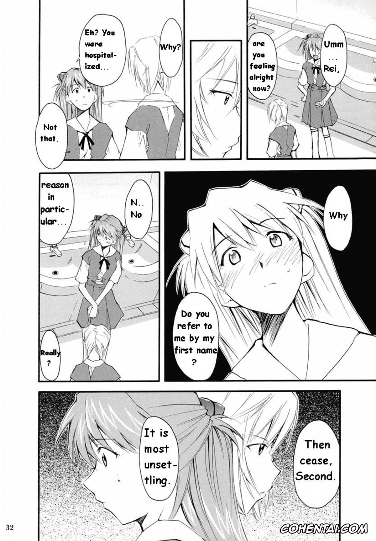Neon Genesis Evangelion hentai, Asuka Langley Soryu hentai, Gendo Ikari hentai, Makoto Hyuga hentai, Maya Ibuki hentai, Misato Katsuragi hentai, Rei Ayanami hentai, Shigeru Aoba hentai, Shinji Ikari hentai, RE-TAKE 2 (Neon Genesis Evangelion), pagina 30