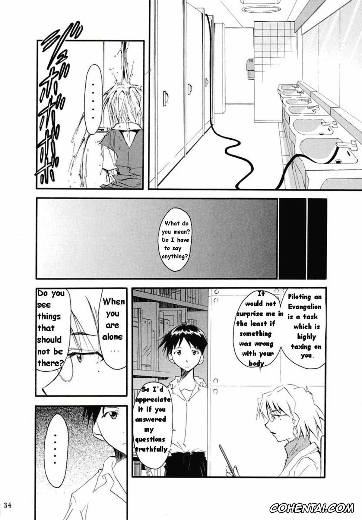 Neon Genesis Evangelion porno, Asuka Langley Soryu porno, Gendo Ikari porno, Makoto Hyuga porno, Maya Ibuki porno, Misato Katsuragi porno, Rei Ayanami porno, Shigeru Aoba porno, Shinji Ikari porno, RE-TAKE 2 (Neon Genesis Evangelion), pagina 32
